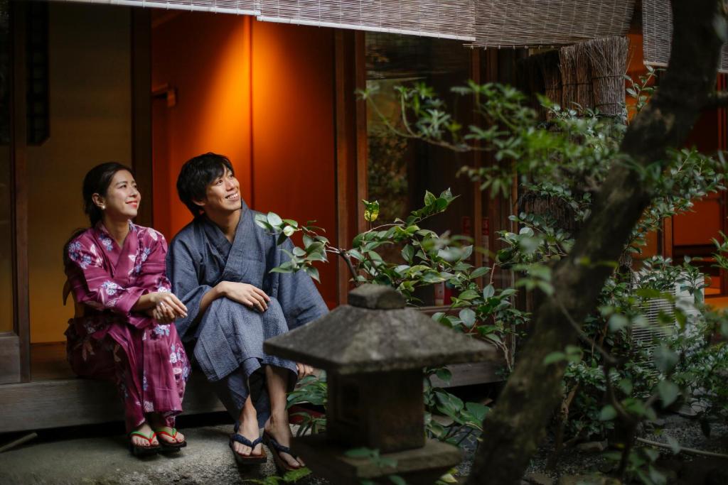Hosté ubytování Ryokan Sanga