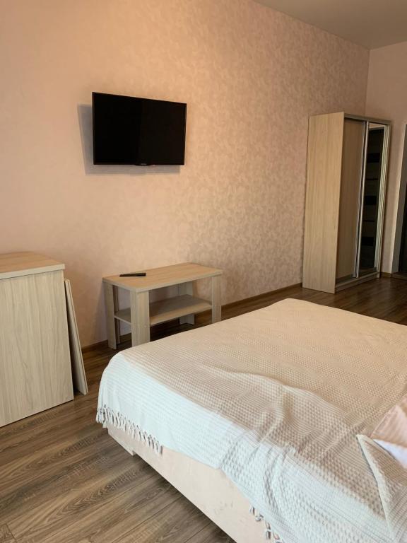 TV a/nebo společenská místnost v ubytování Bianco