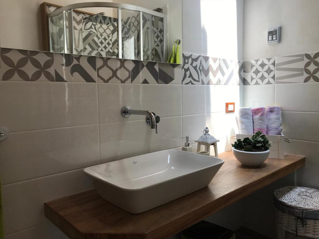Łazienka w obiekcie Casa Ingoglia