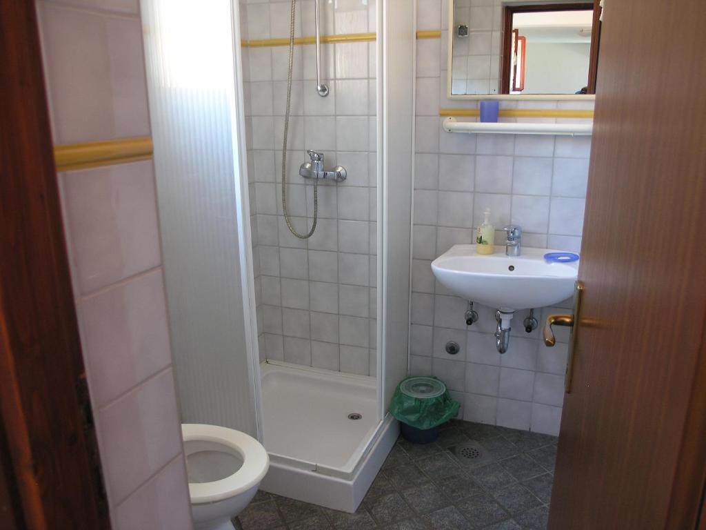 Łazienka w obiekcie vala apartmani