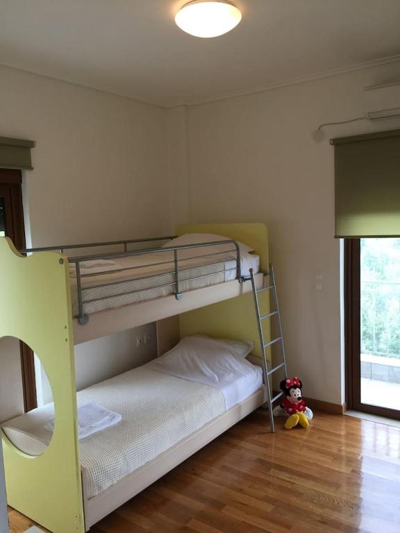 Postel nebo postele na pokoji v ubytování CASA DI MADI