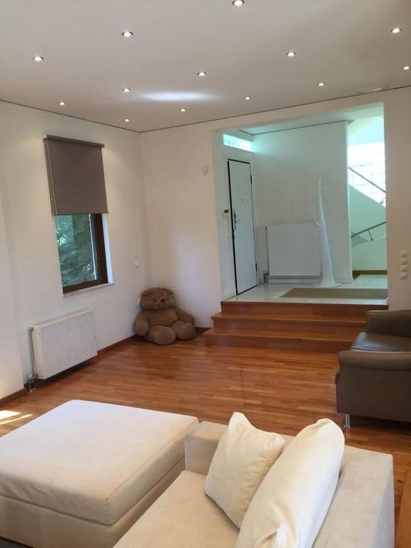 Posezení v ubytování CASA DI MADI