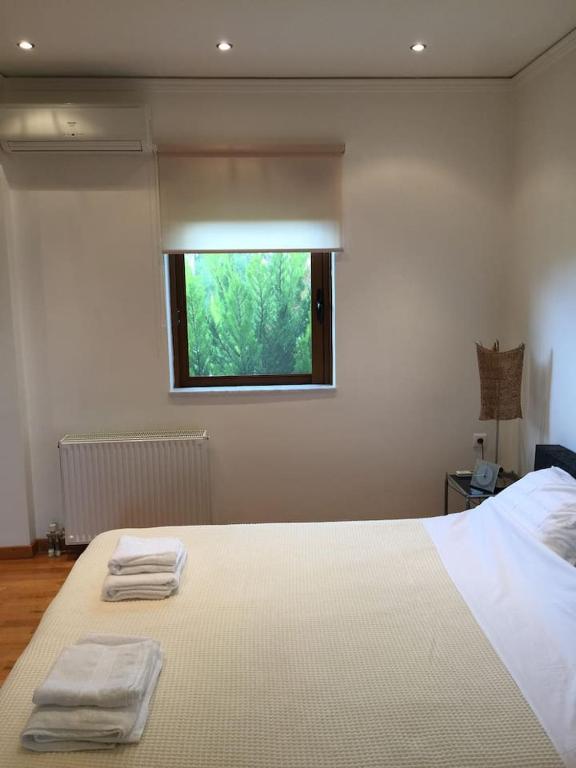 Postel nebo postele na pokoji v ubytování CASA DI MADI