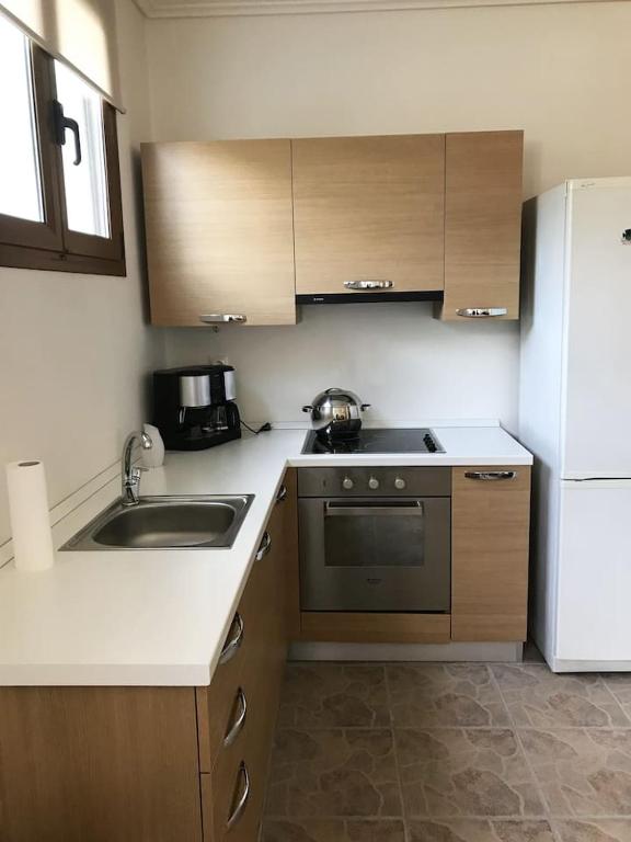 Kuchyň nebo kuchyňský kout v ubytování CASA DI MADI