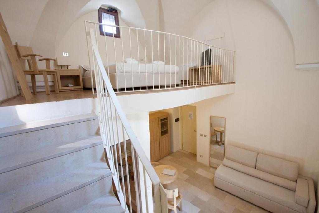 Гостиная зона в La Sommità Relais & Chateaux