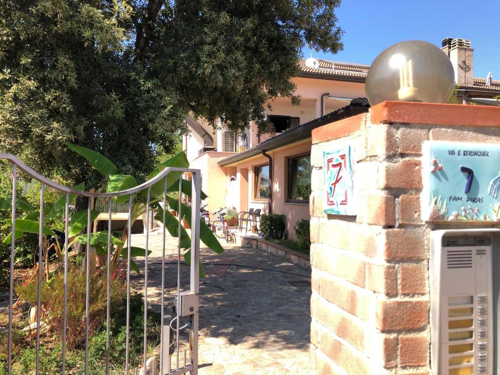 The building in which a vendégházakat is located