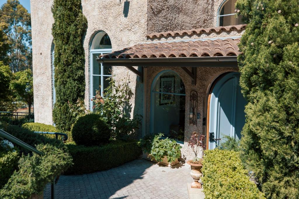 Zahrada ubytování Villa Howden