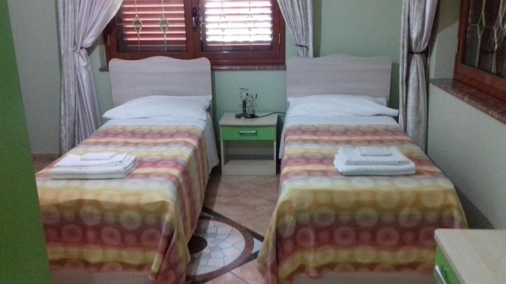 Villa Manno - Zweibettzimmer – Barrierefrei
