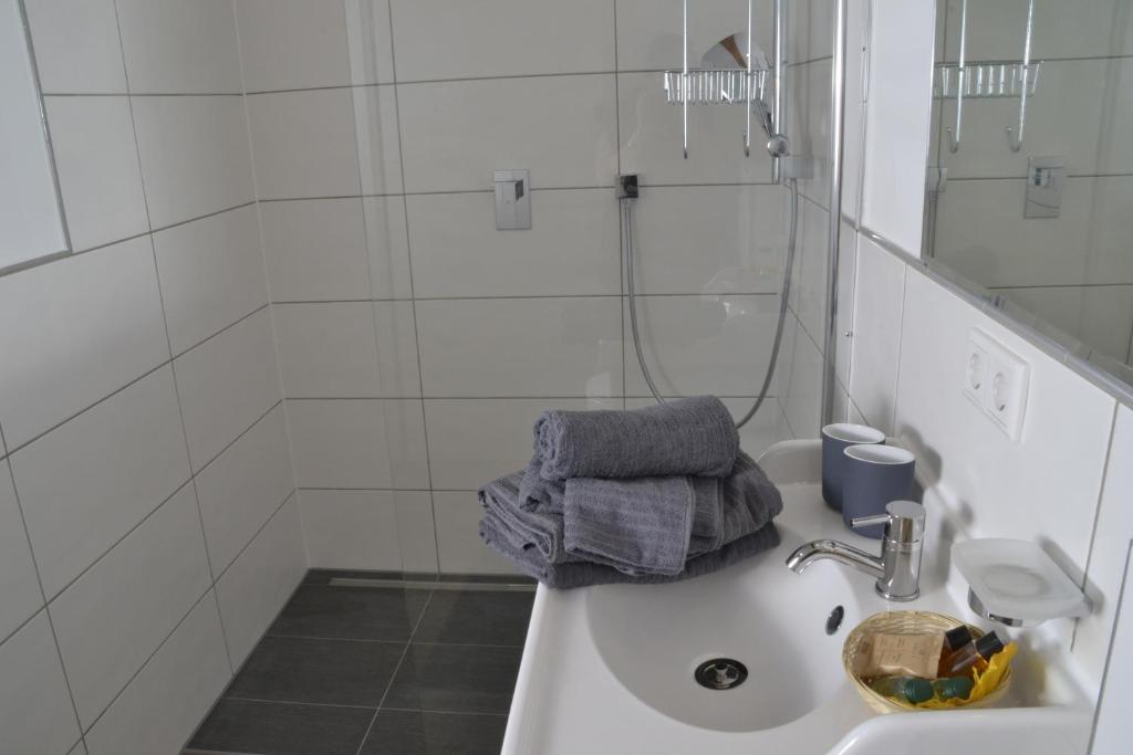 Romantisches Bed&Breakfast Apfelstern - 豪华双人房间