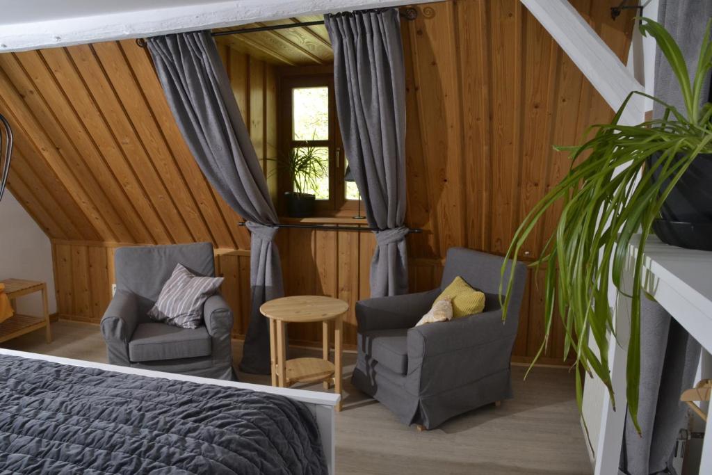 Romantisches Bed&Breakfast Apfelstern - 一居室公寓