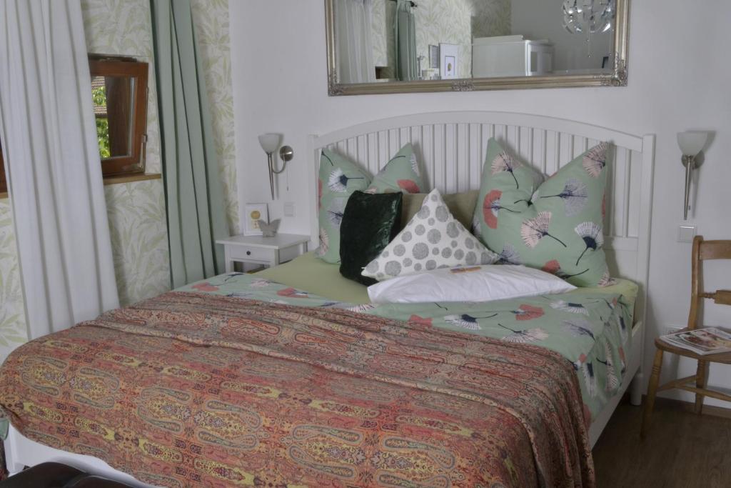 Romantisches Bed&Breakfast Apfelstern - 豪华双人房间