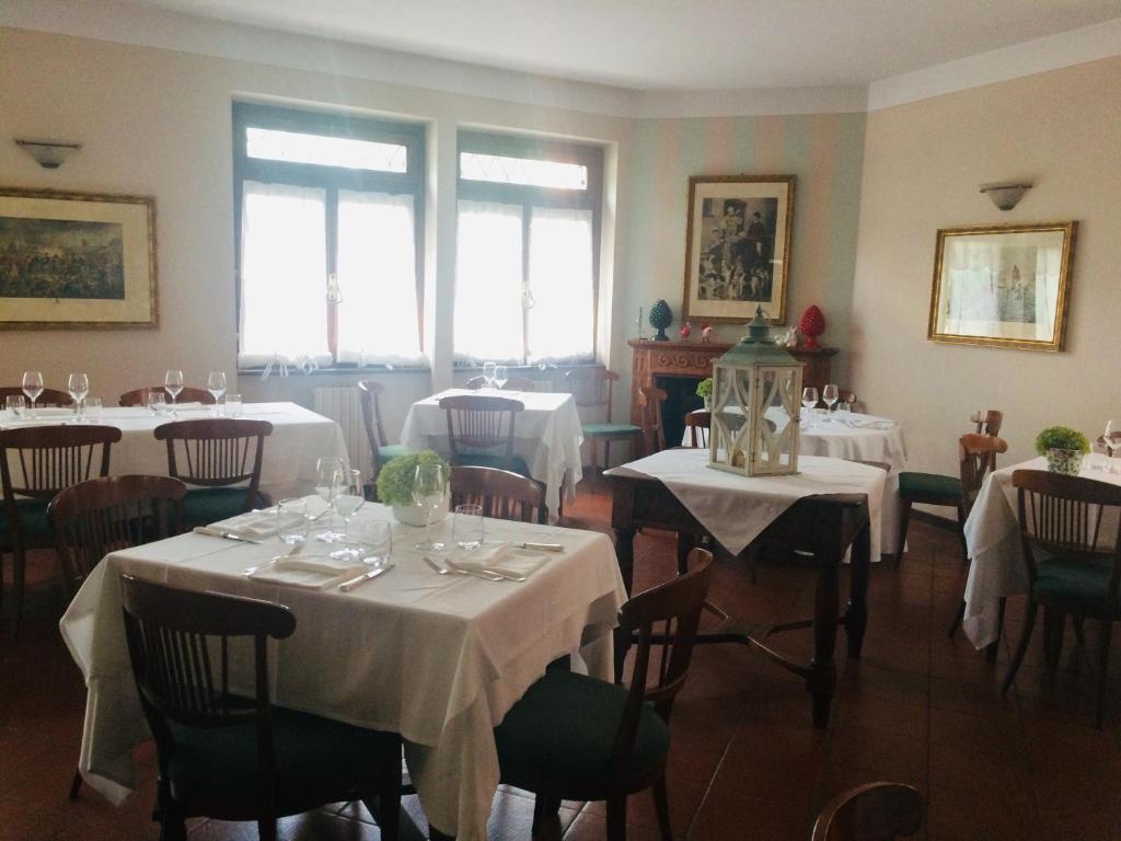 Restaurace v ubytování Albergo & Ristorante Selvatico