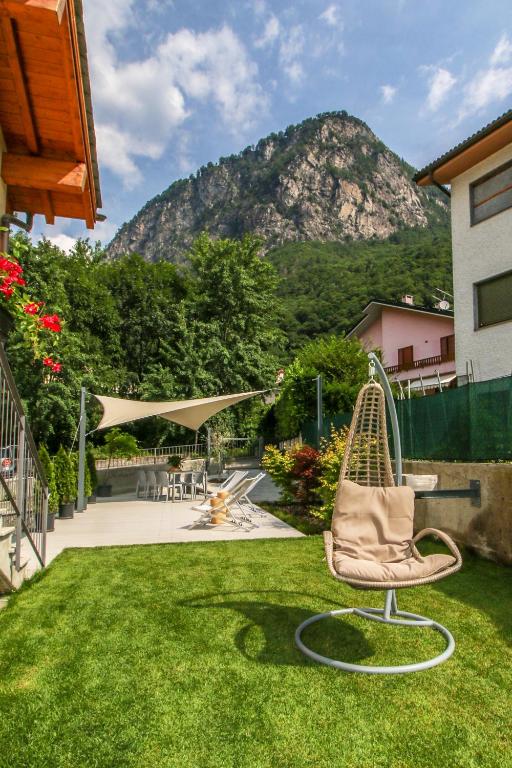 Výhľad na hory alebo výhľad na hory priamo z apartmánu