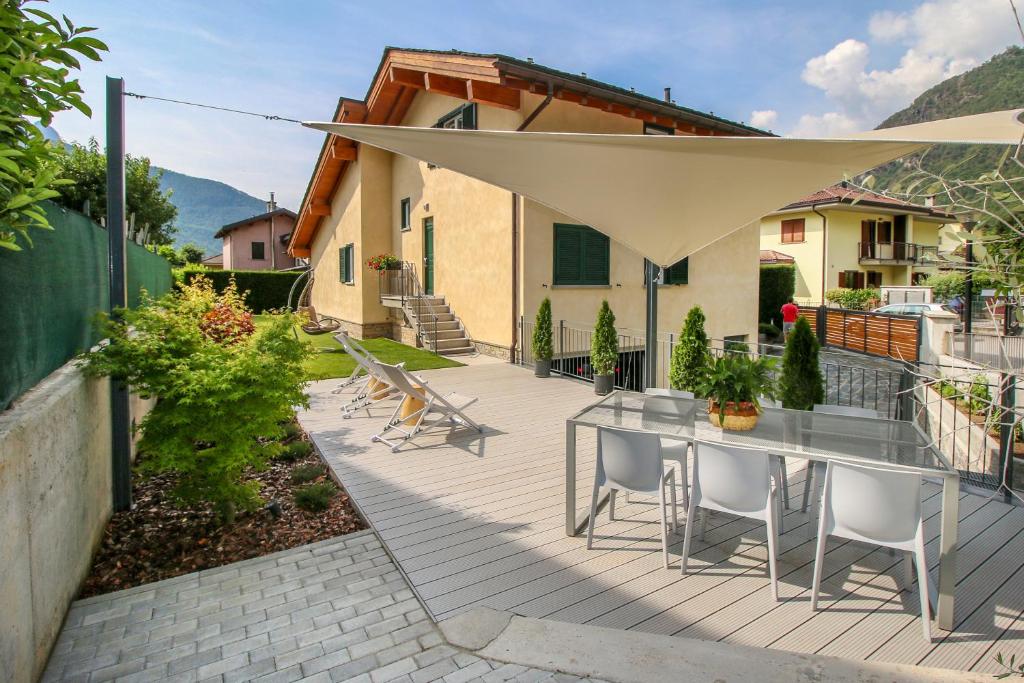 Výhľad na hory alebo výhľad na hory priamo z apartmánu