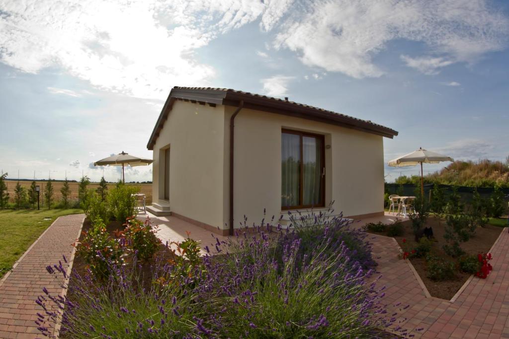 Zahrada ubytování Agriturismo Fiumi Uniti