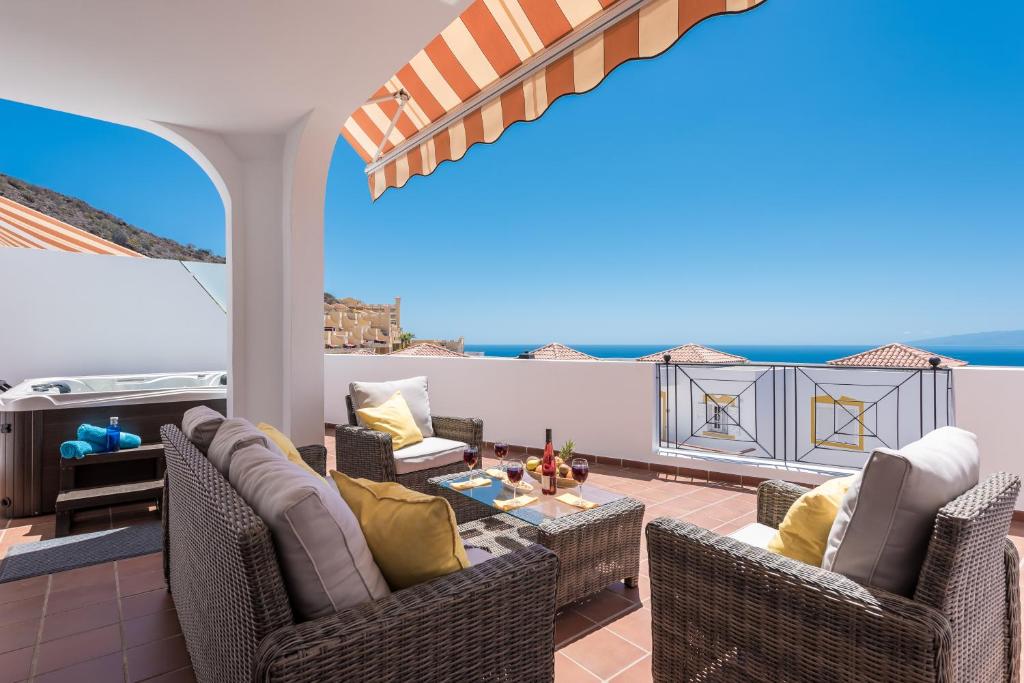 Villa Atlantic View with JACUZZI Sea view