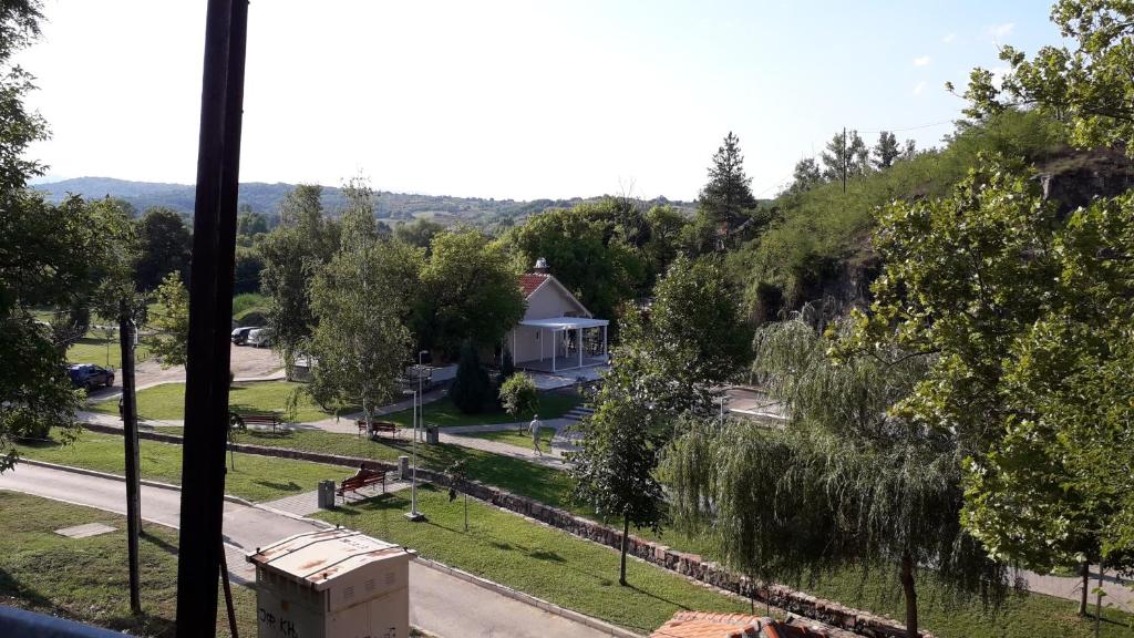 Příroda nedaleko penzionu
