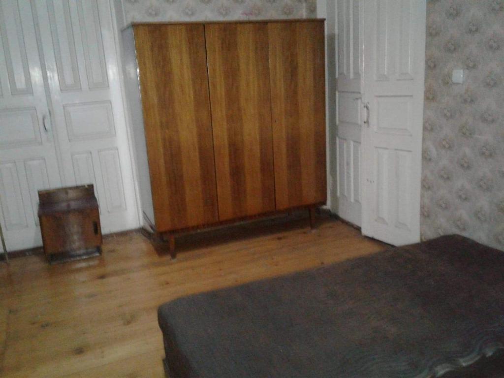 Postel nebo postele na pokoji v ubytování Levani's GuestHouse