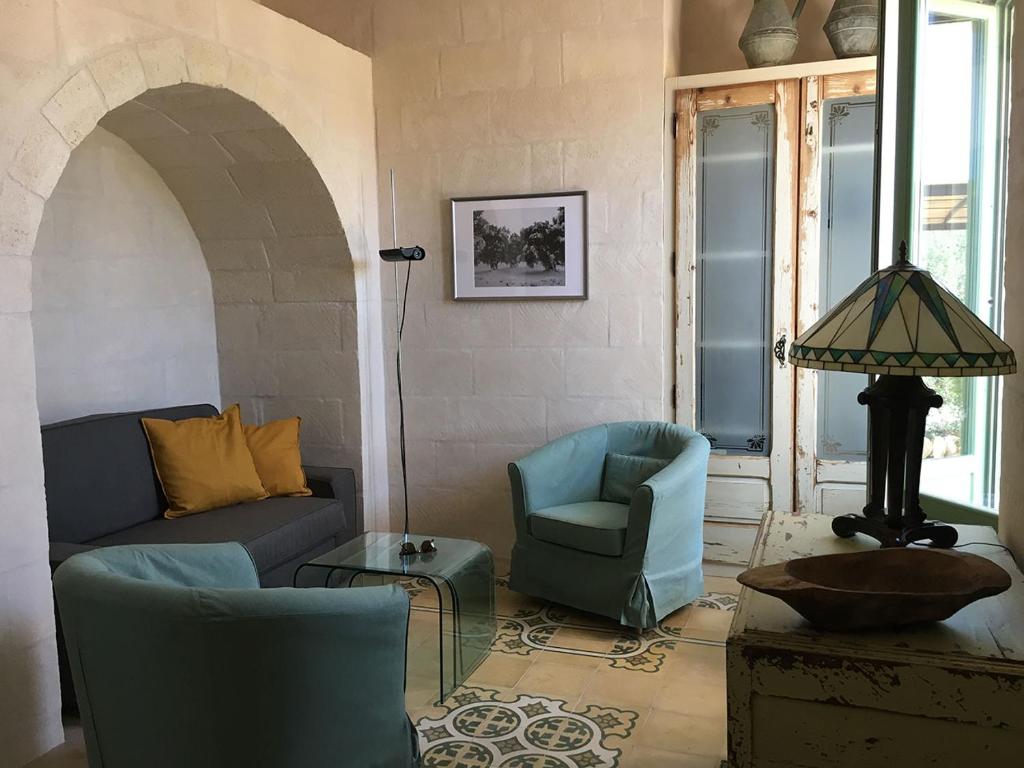 Posedenie v ubytovaní Boutique Hotel Masseria Sottomasi