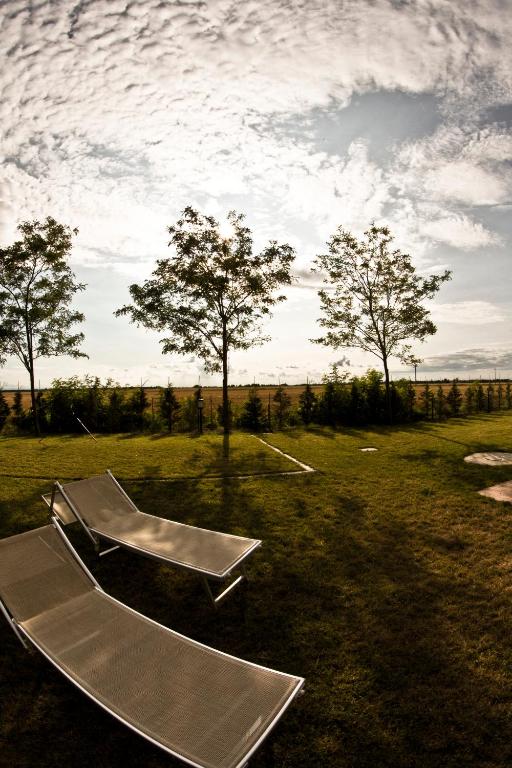 Zahrada ubytování Agriturismo Fiumi Uniti