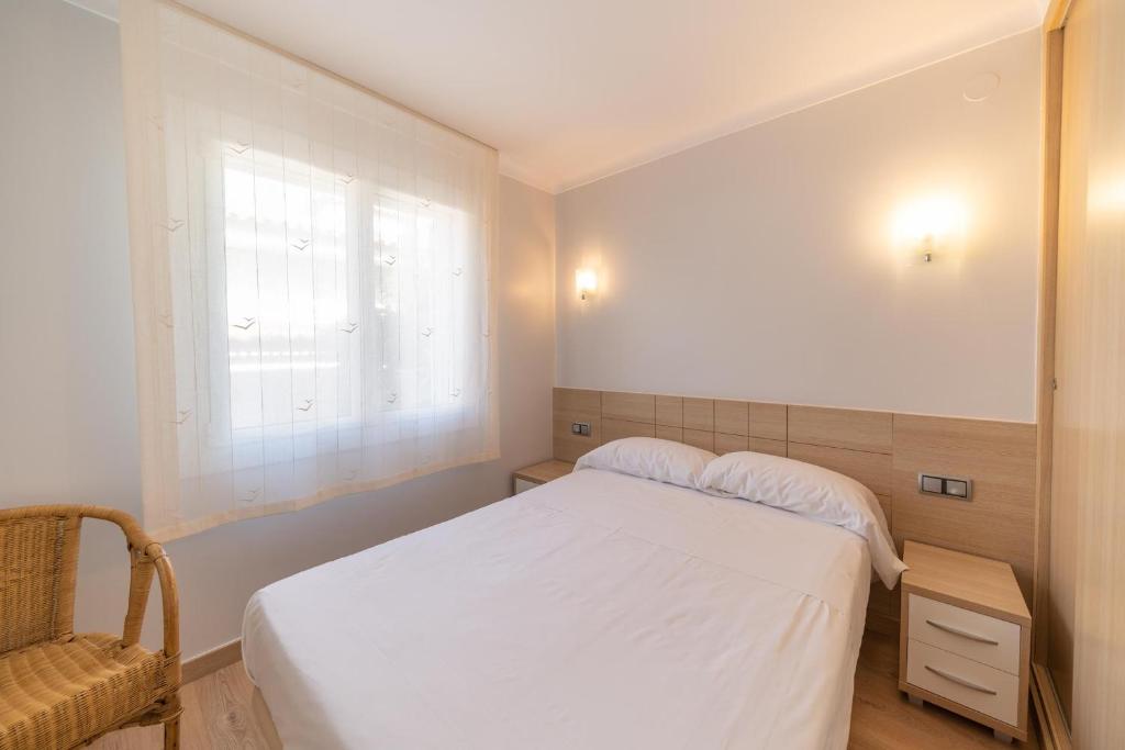 Postel nebo postele na pokoji v ubytování Holiday Home Bruna