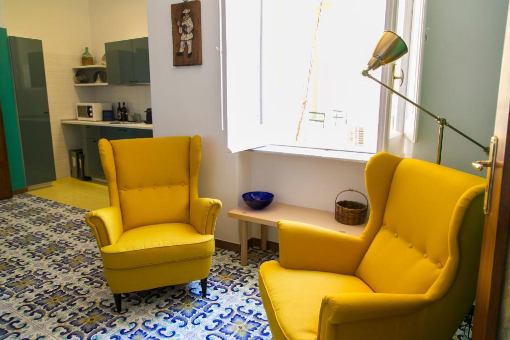 Część wypoczynkowa w obiekcie A Casa di Nina Guest House