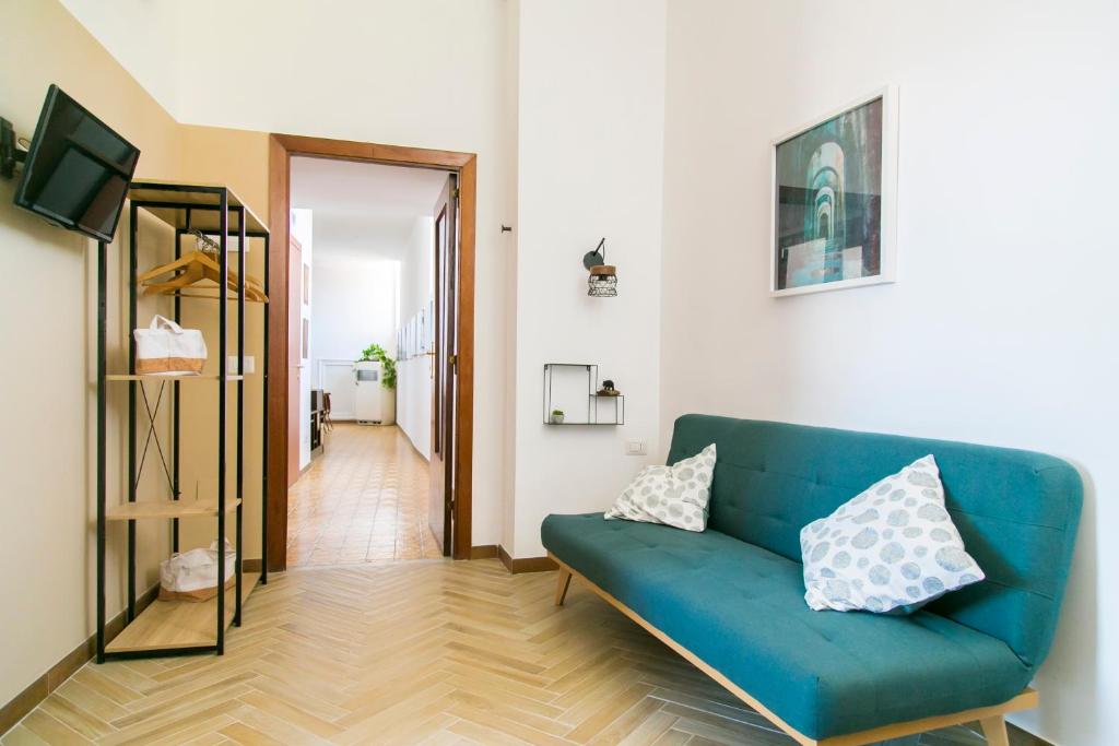 Część wypoczynkowa w obiekcie A Casa di Nina Guest House