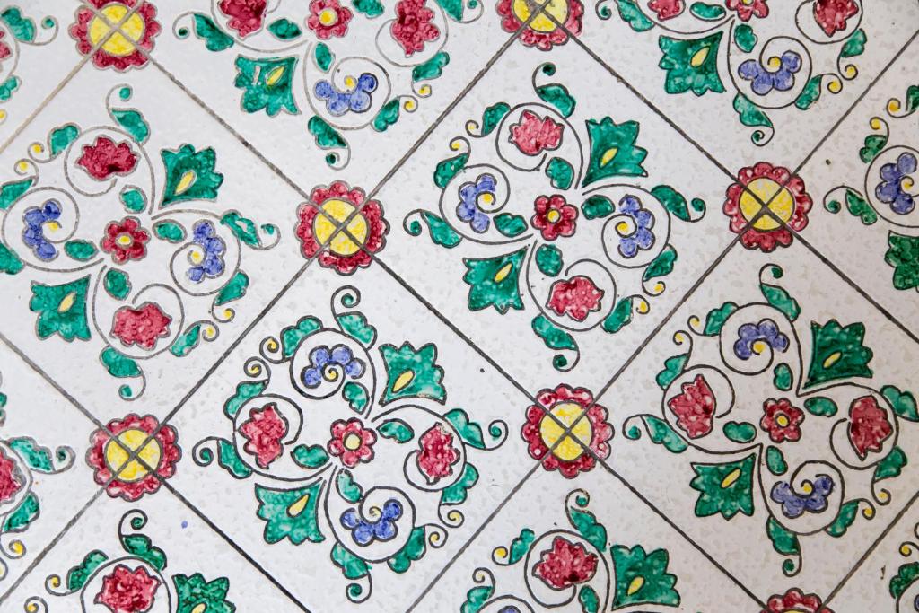 Plan piętra w obiekcie A Casa di Nina Guest House