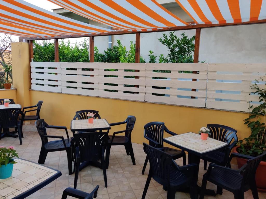 Restaurace v ubytování Hotel Merlino