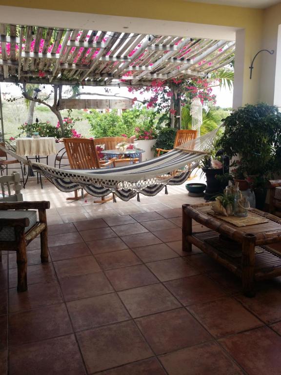 Posezení v ubytování Casa Bonita Inn