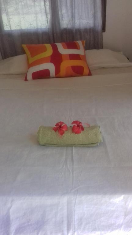 Postel nebo postele na pokoji v ubytování Villa De Los Monos, casitas equipadas en Guanacaste