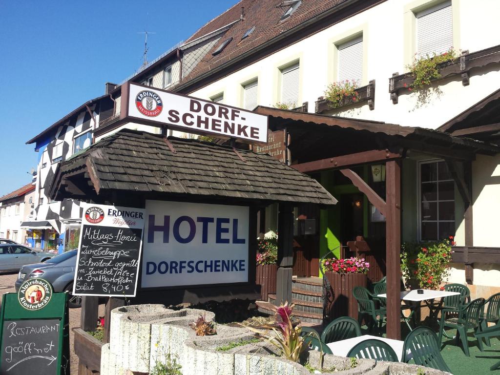 Certifikát, hodnocení, plakát nebo jiný dokument vystavený v ubytování Hotel Dorfschenke