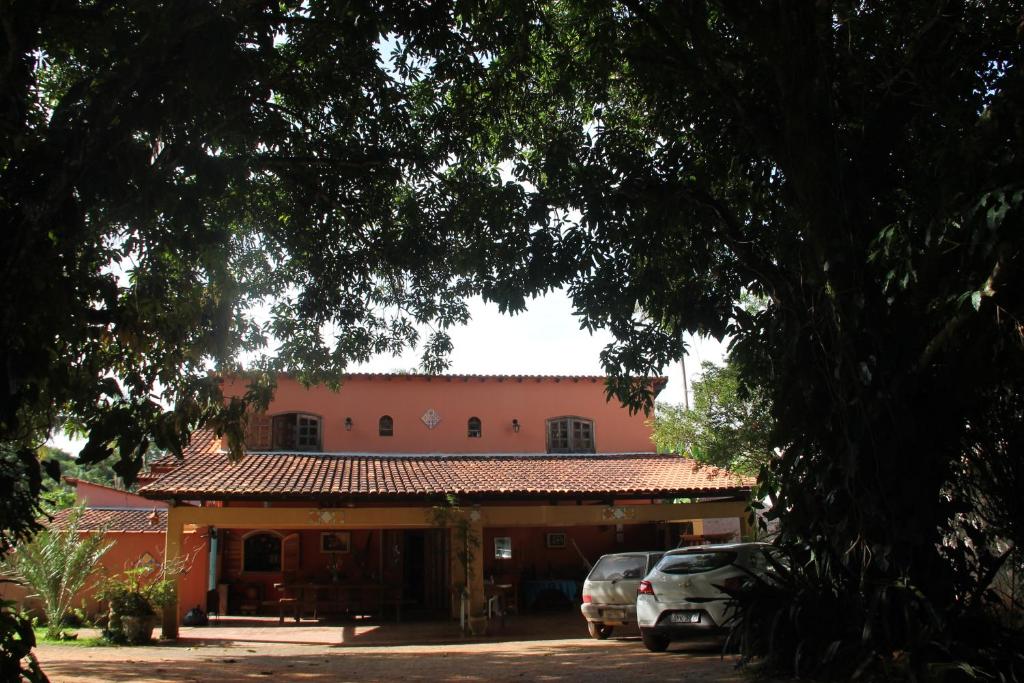  Casa no 1 andar da casa principal na Chácara Canto dos Pássaros
