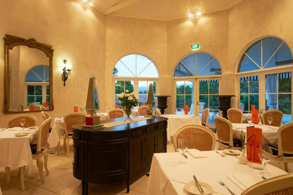 Restaurace v ubytování Villa Howden