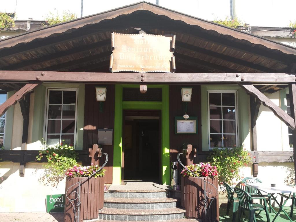 Exteriér nebo vchod ubytování Hotel Dorfschenke