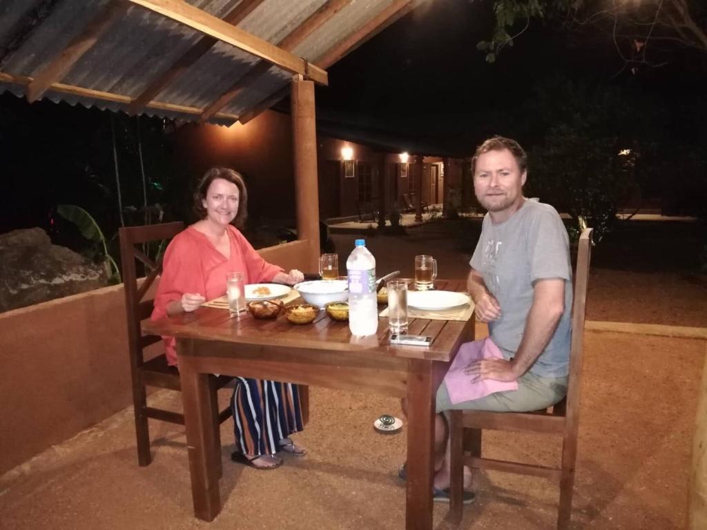 Nápoje v ubytování Jaye Eco Lodge