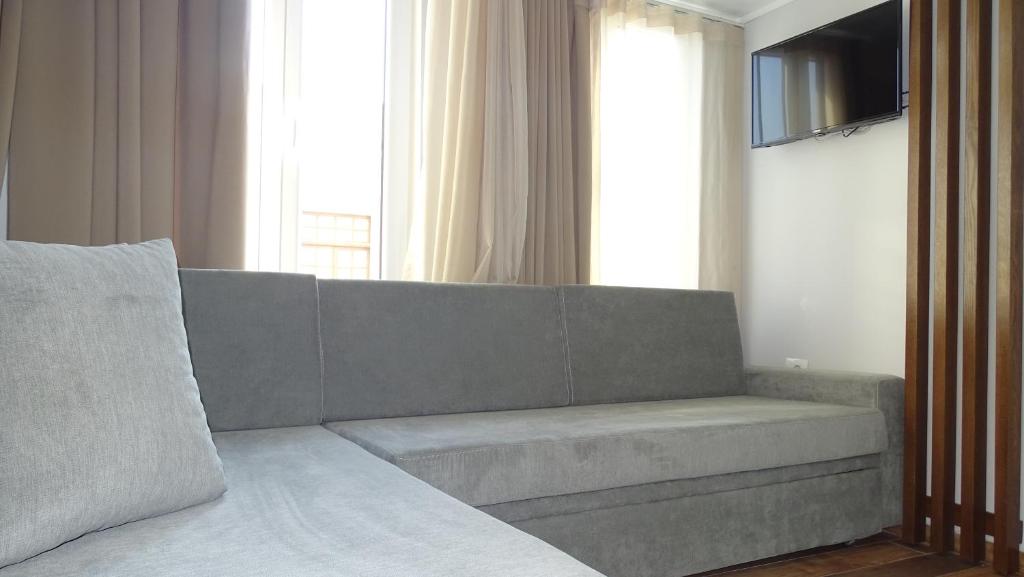 Posezení v ubytování Bistrica Hotel