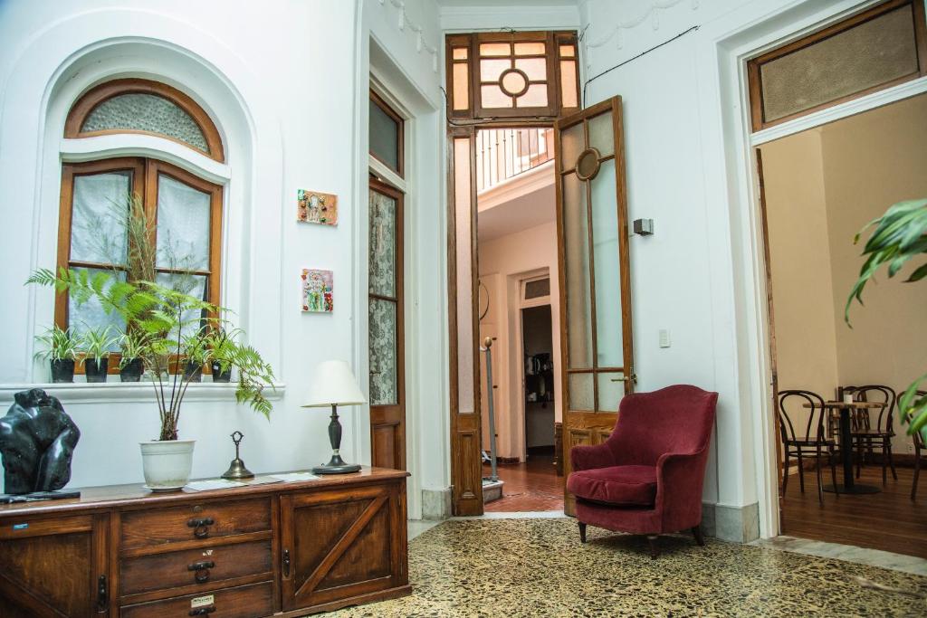 Zona de estar de Casa Tatu