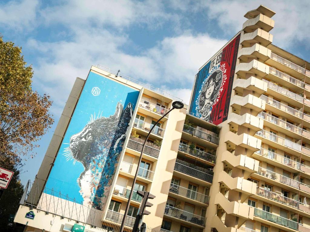 ibis Paris Italie Tolbiac - Resim 41