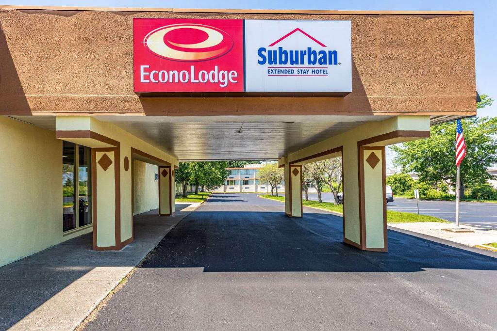Certifikát, hodnocení, plakát nebo jiný dokument vystavený v ubytování Americas Best Value Inn Fredonia NY