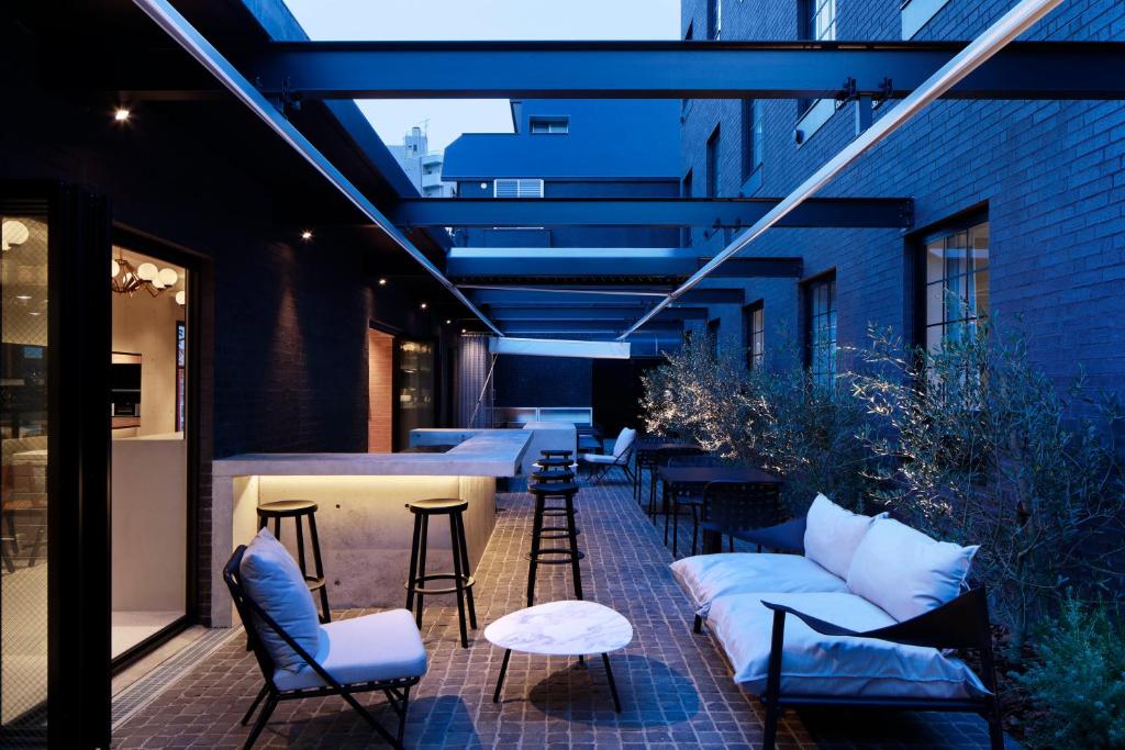 Posezení v ubytování HOTEL CEN