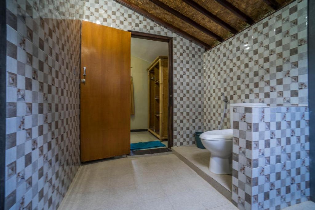 Vannituba majutusasutuses Manuaba Inn