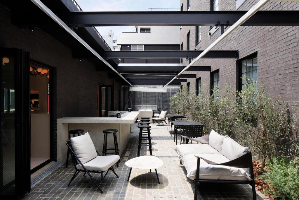 Posezení v ubytování HOTEL CEN