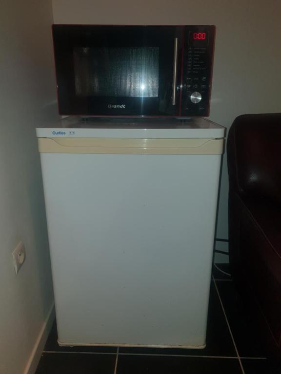 Kuchyň nebo kuchyňský kout v ubytování Guesthouse