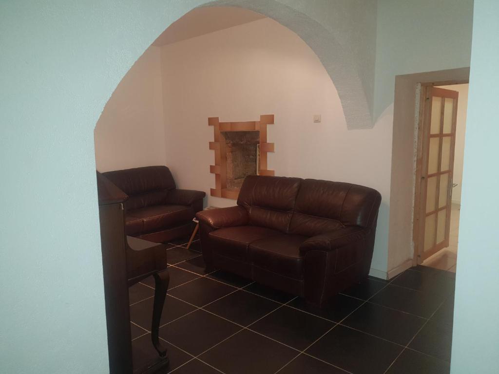 Posezení v ubytování Guesthouse