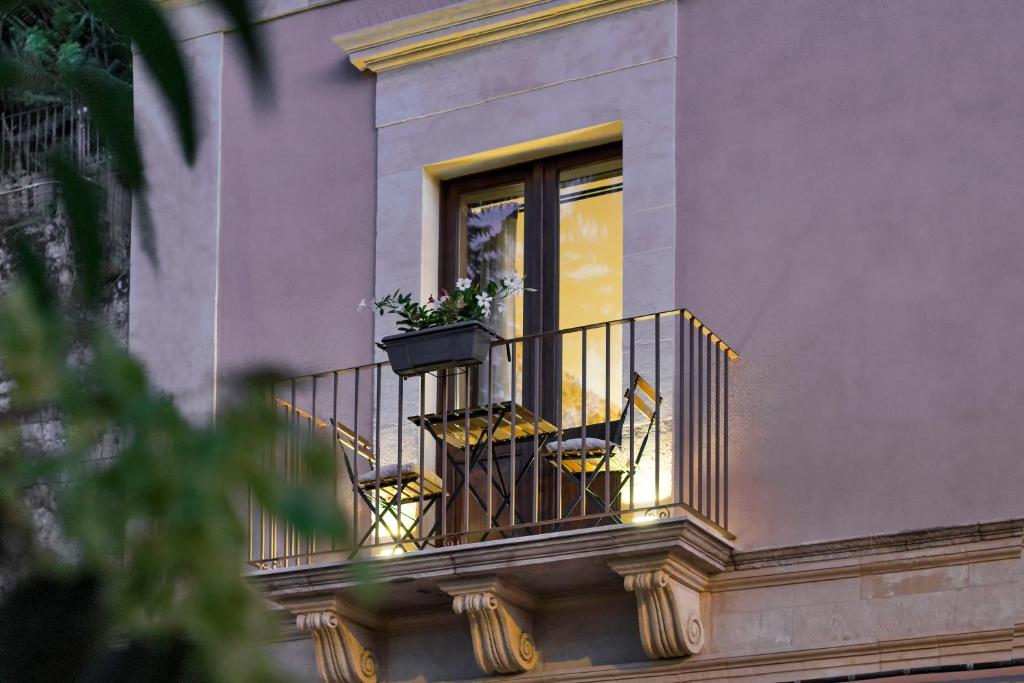 Balkón alebo terasa v ubytovaní Centosedici Rooms