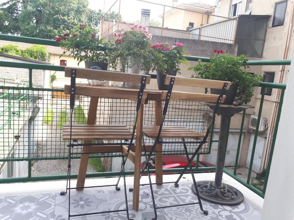 Balkón nebo terasa v ubytování Torre 2 San Bonifacio - Locazione Turistica