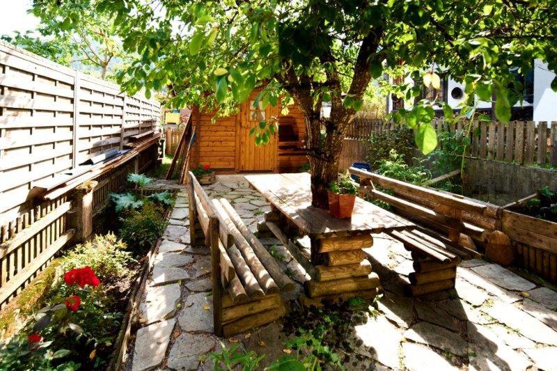 Zahrada ubytování Appartement Königslehen