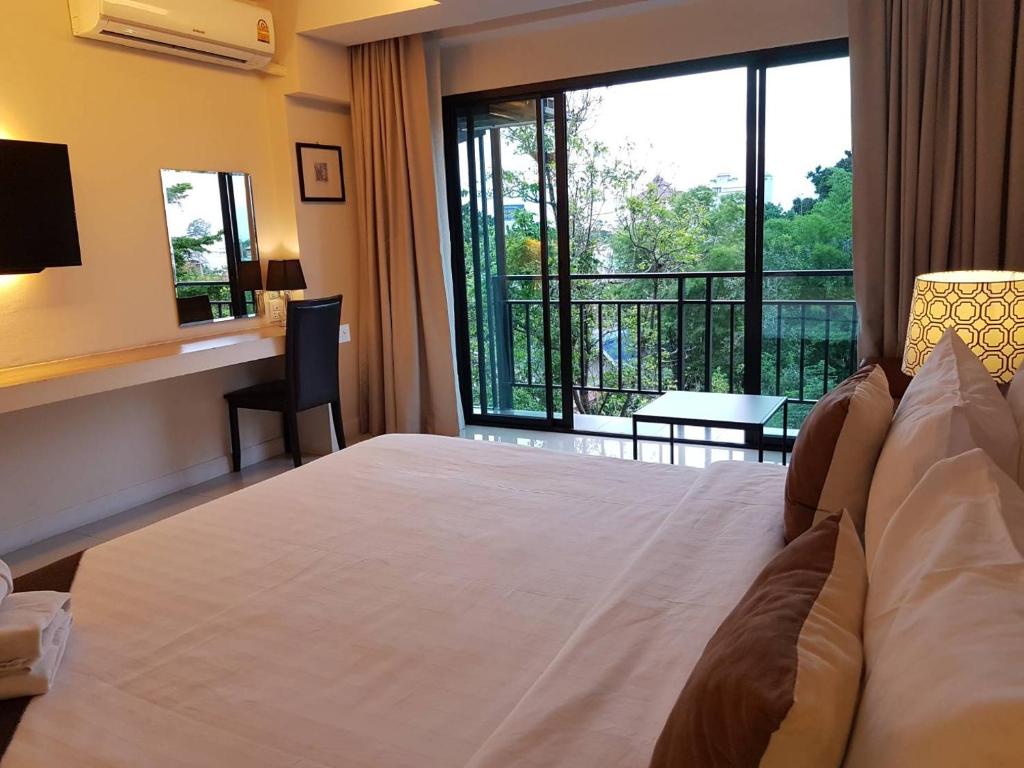 The Harmony Ville - Deluxe Doppelzimmer Mit Bad