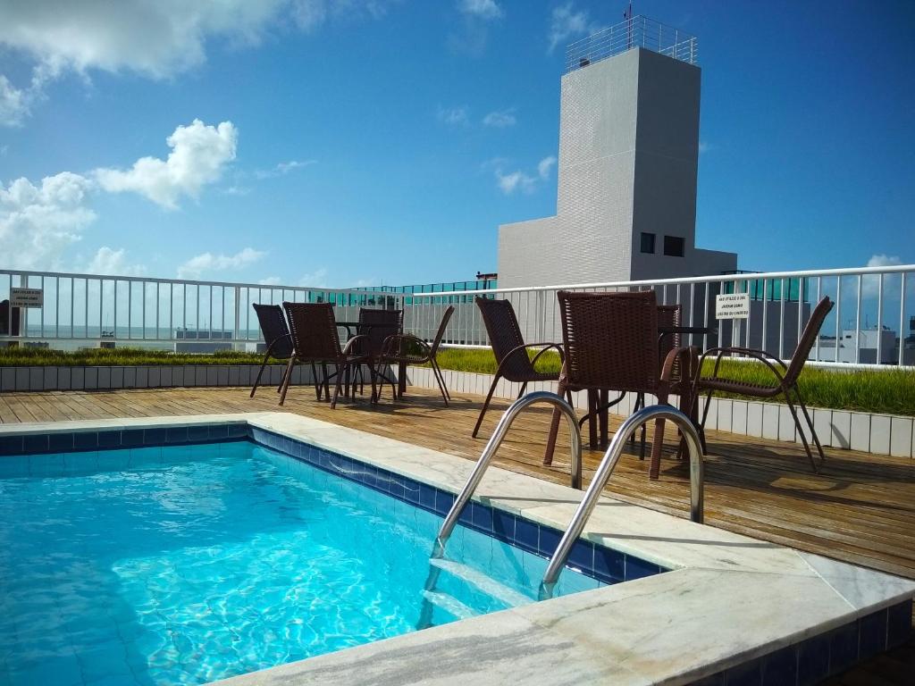  Flat Cabo Branco